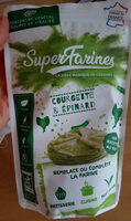 SuperFarines courgette - épinard - Product - fr