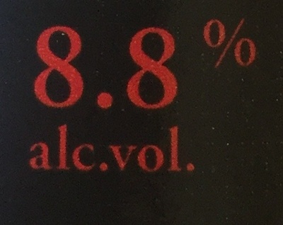 88° - Nutrition facts - fr