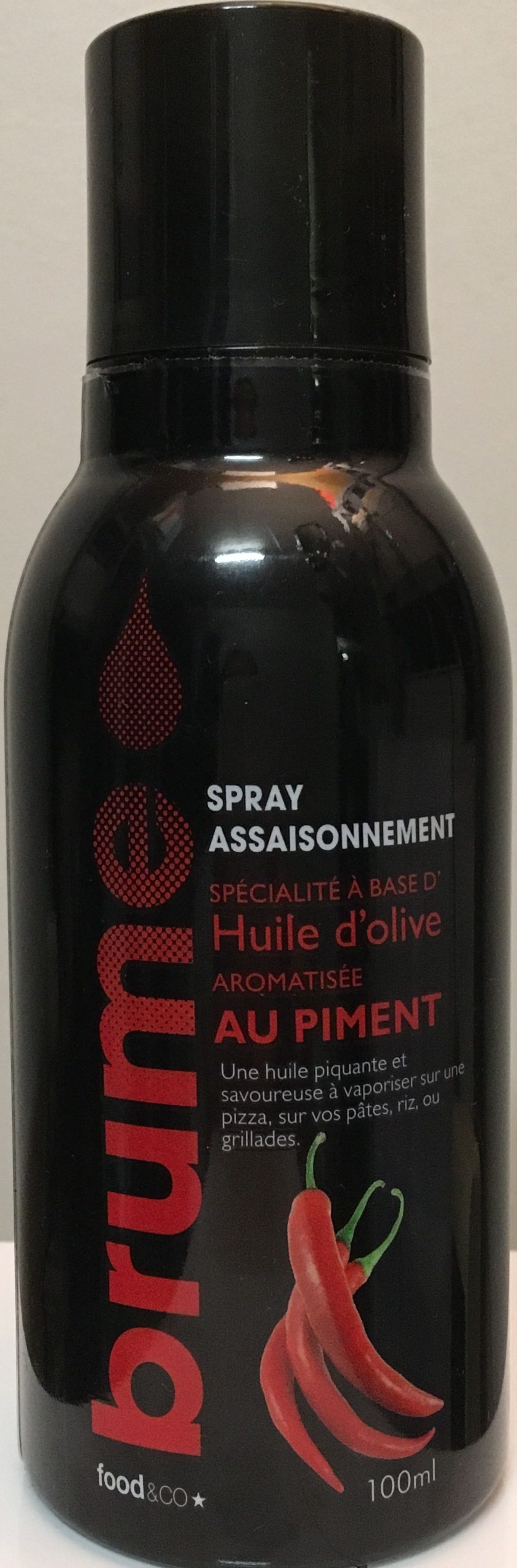 Spray assaisonnement au piment - Product - fr
