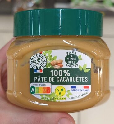 Pure pâte de cacahuètes - Product