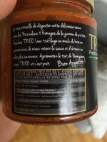 Sauce Pomodoro & Basilico - Nutrition facts - fr