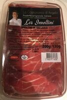 Involtini de bresaola - Product - fr