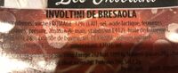 Involtini de bresaola - Ingredients - fr
