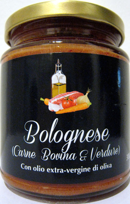 Bolognese (Carne Bovina & Verdure) - Product - fr