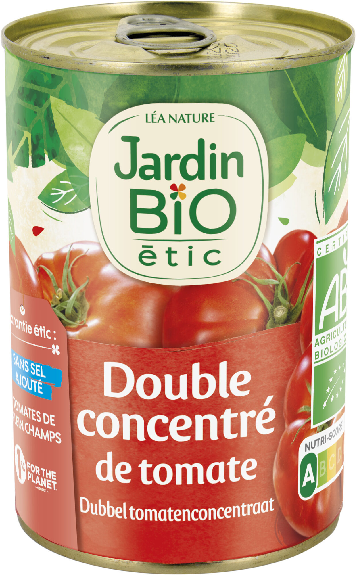 Double concentré de tomates - Product - fr