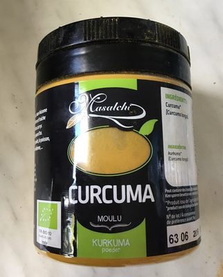 Curcuma Poudre - Product