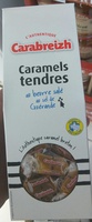 Caramels tendres au beurre salé au sel de Guérande - Product - fr