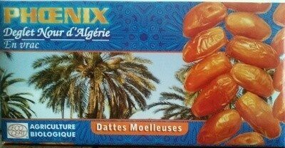 Dattes moelleuses deglet noir d'Algérie - Product