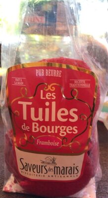 Les tuiles de Bourges Framboise - Product - fr