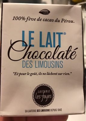 Le Lait chocolaté des Limousins - Product - fr