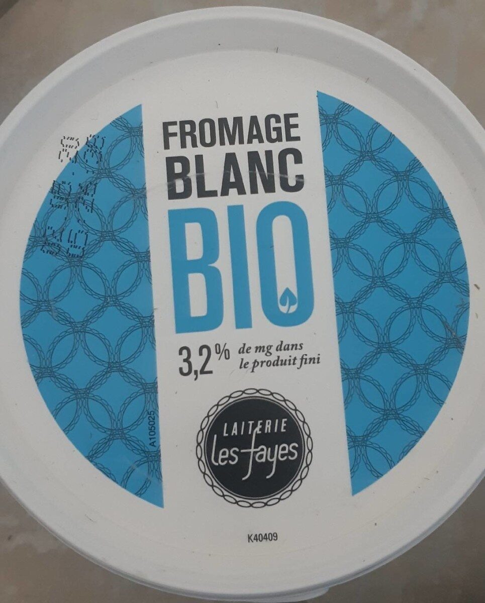 Le fromage blanc bio des Limousins - Product - fr
