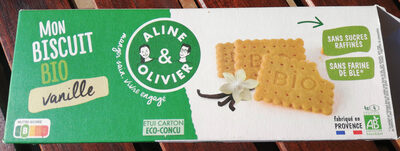 mon biscuit bio vanille - Product