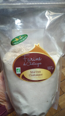 Farine de châtaigne - Product - fr
