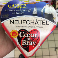 Neufchâtel (24% MG) - Product - fr