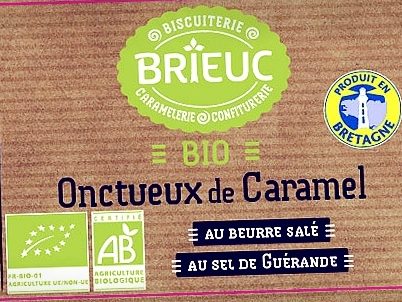 Onctueux de Caramel BIO - Au beurre salé au sel de Guérande - Product - fr