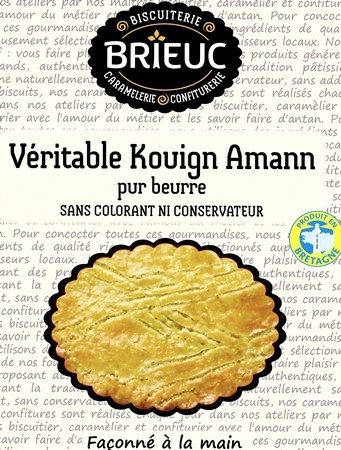 Véritable Kouign Amann Pur Beurre - Product - fr
