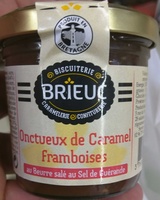 Onctueux de Caramel Framboises - Product - fr