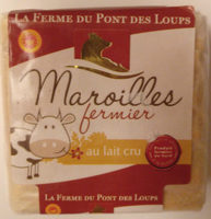 Maroilles Fermier au lait cru - Product - fr