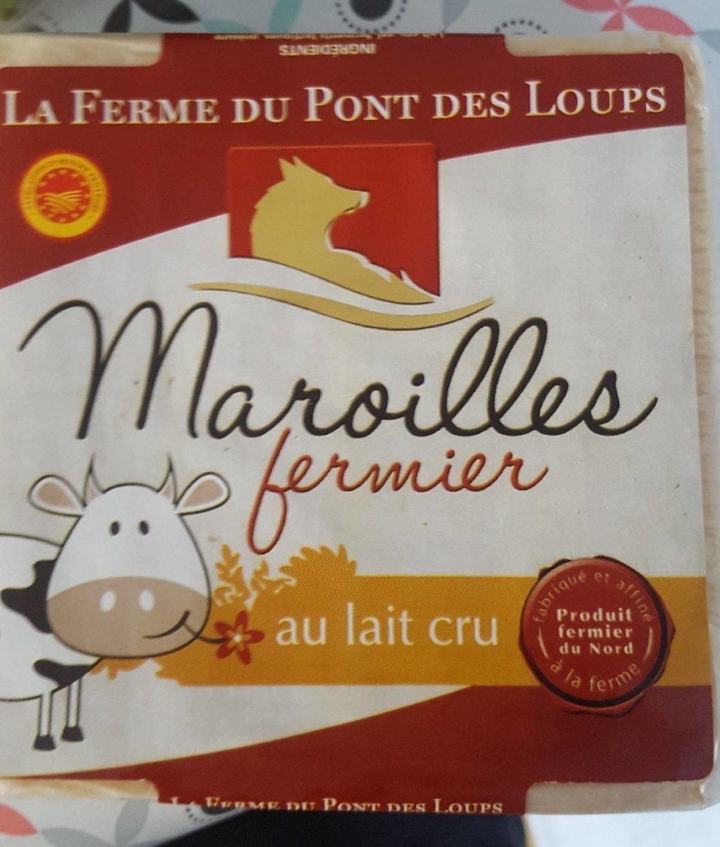 Maroilles - Product - fr