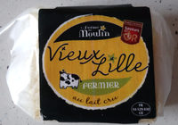 Vieux Lille fermier au lait cru, 29%MG - Product - fr