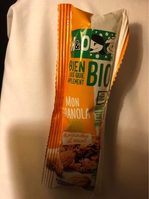 Mon granola bio - Product