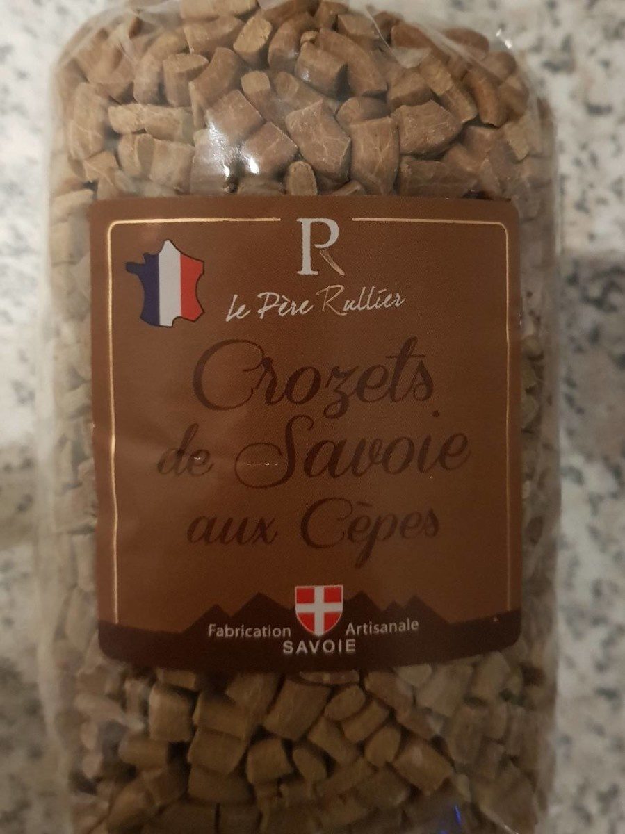 Crozets de Savoie aux cèpes - Product - fr