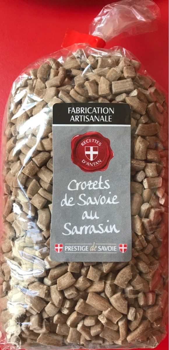 Crozets de savoie au sarrasin - Product - fr