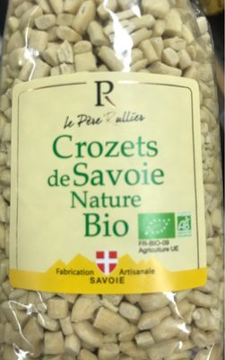 Crozet de savoie nature bio - Product - fr