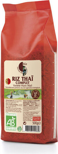 Riz Thai Complet - Product - fr