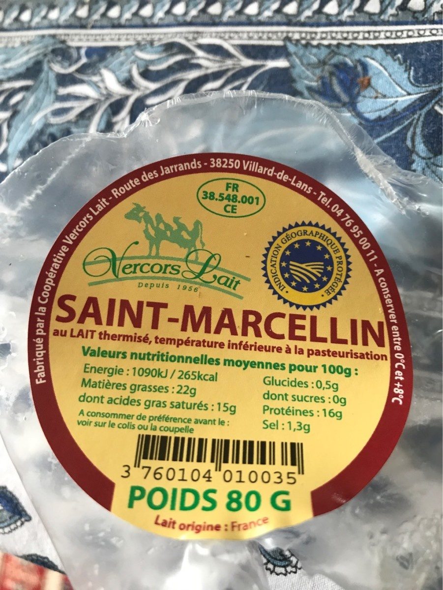Saint Marcelin - Product - fr