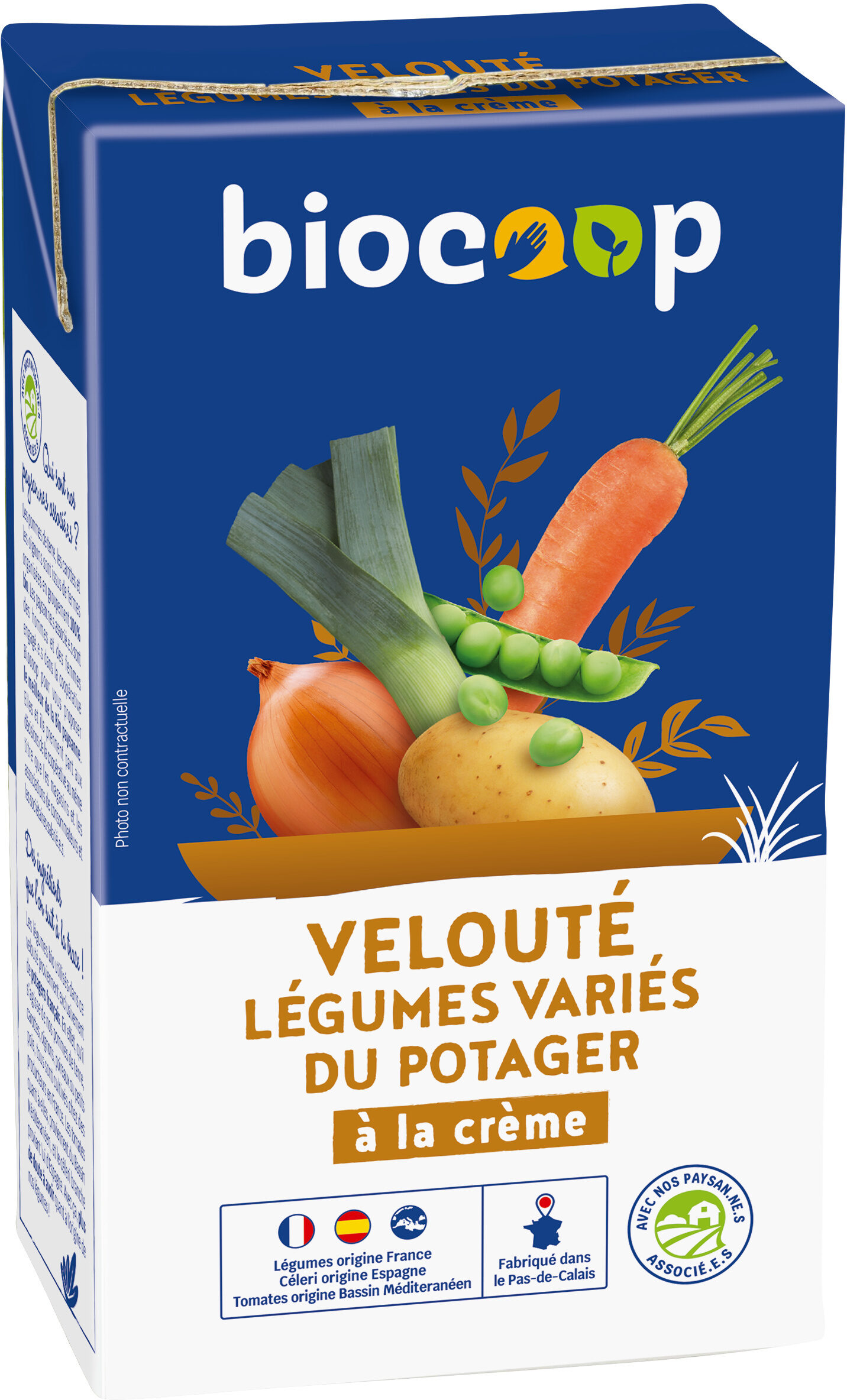 Velouté légumes variés du potager - Product - fr