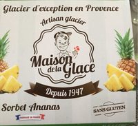 Sorbet Ananas - Product - fr