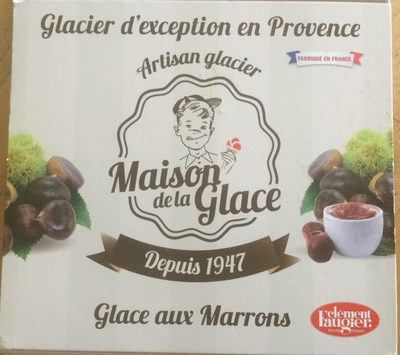 Glace Aux Marrons Glaces - Product - fr