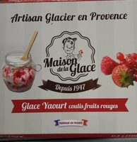 Glace Yaourt coulis fruits rouges - Product - fr