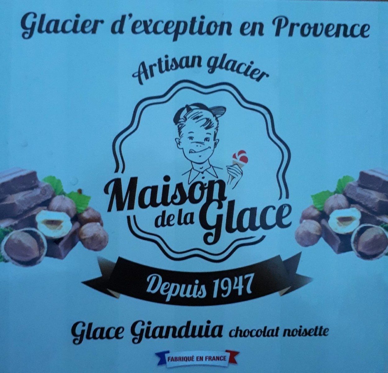 Glace Gianduia - Product - fr