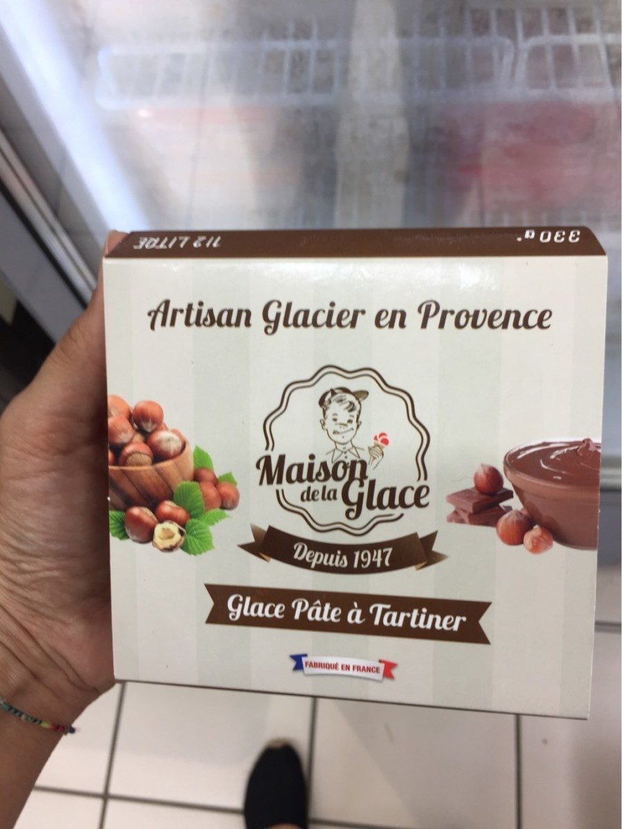 Glace pate a tartiner - Product - fr