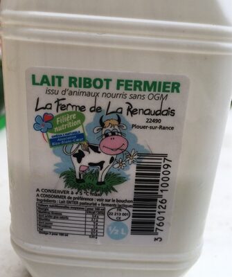 Lait ribot fermier - Product - fr