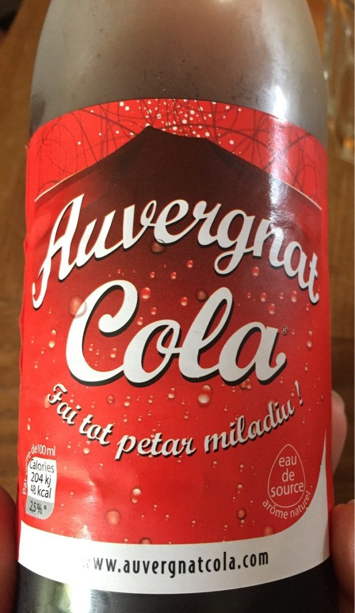 Auvergnat Cola - Product - fr