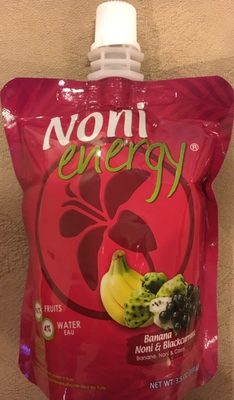 Banane noni & cassis - Product - fr