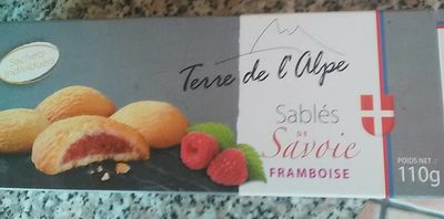 Sablés de Savoie FRAMBOISE - Product