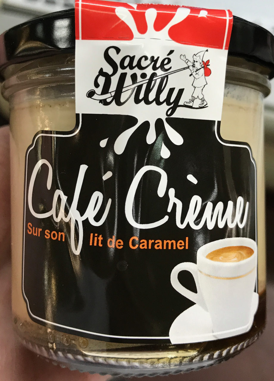 Café Crème Sur son lit de Caramel - Product - fr