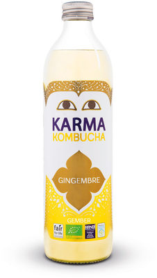 Kombucha Gingembre - Product - fr