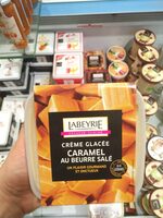 Crème glacée caramel au beurre salé - Product - fr