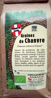 Graines de Chanvre - Product - fr