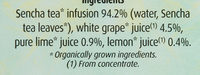 Herbalist Bio Thé vert Citrons - Ingredients - en