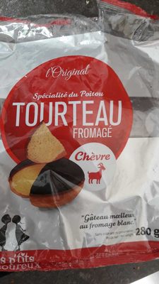 Tourteau fromagé pasteurisé l'Original chèvre - Product - fr