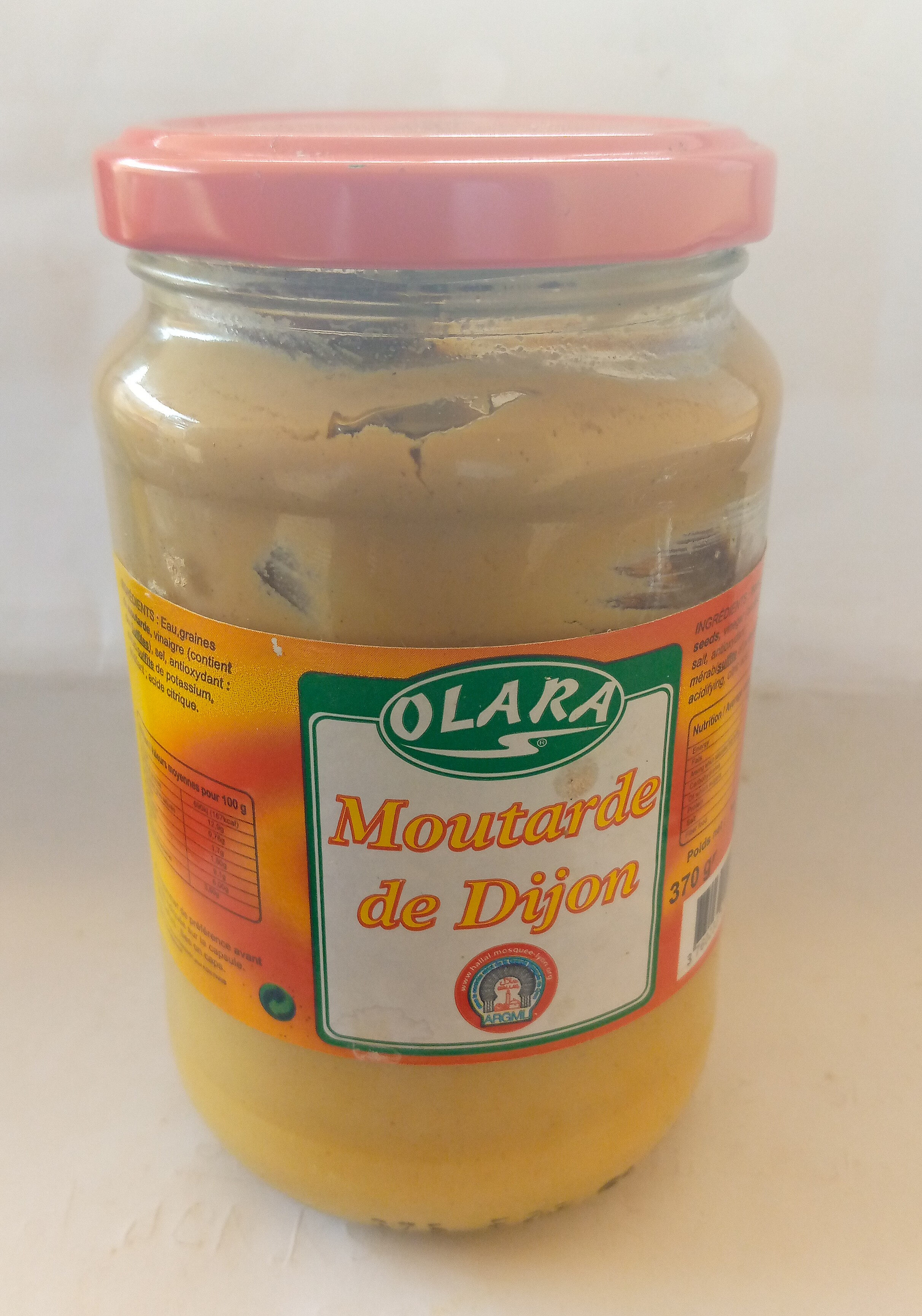 Olara Moutarde de Dijon - Product - fr