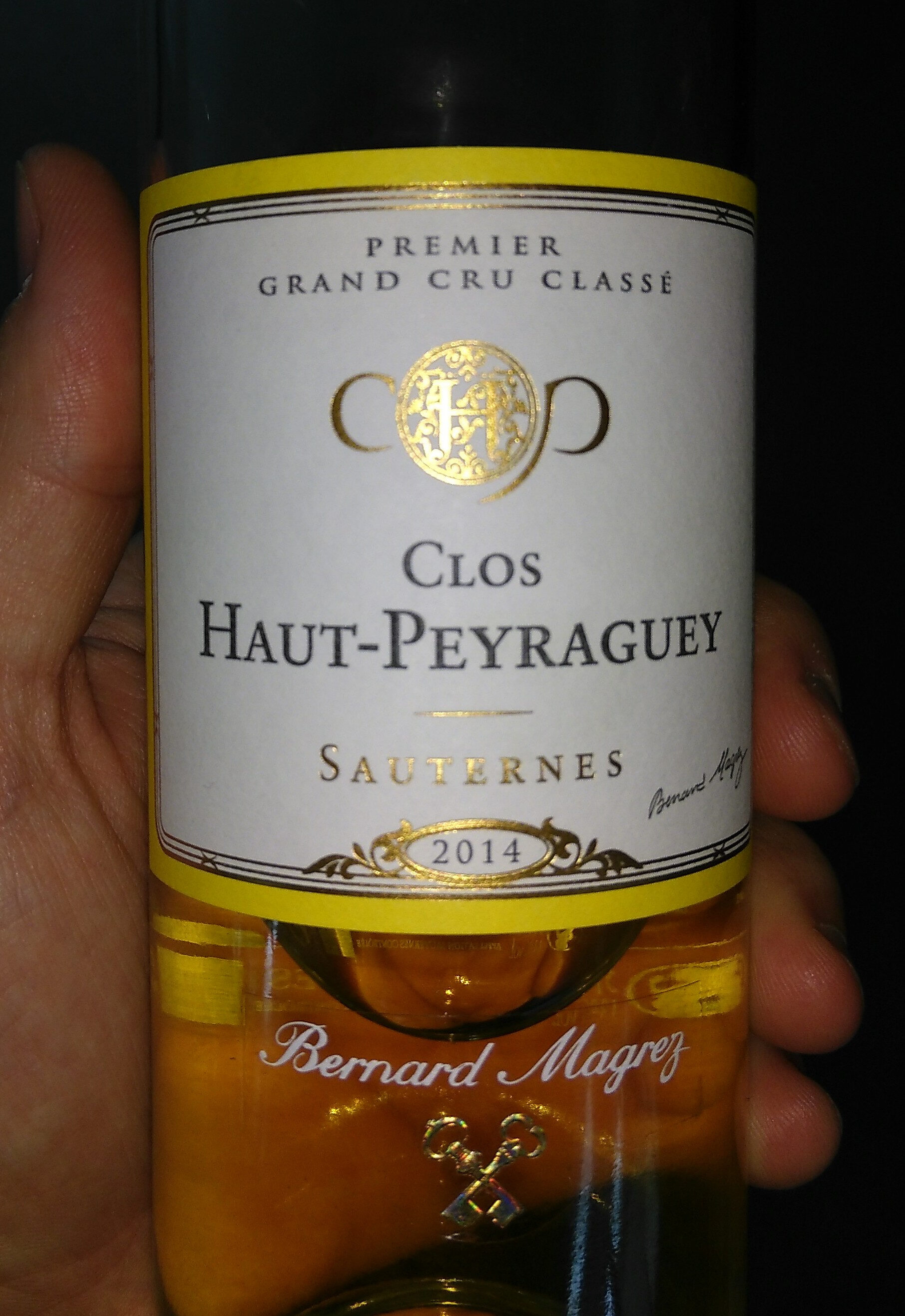 Clos Haut-Peyraguey - Product - fr