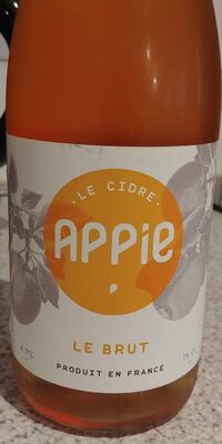 Cidre brut Appie - Product