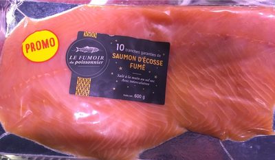 Saumon d'Ecosse fumé - Product - fr